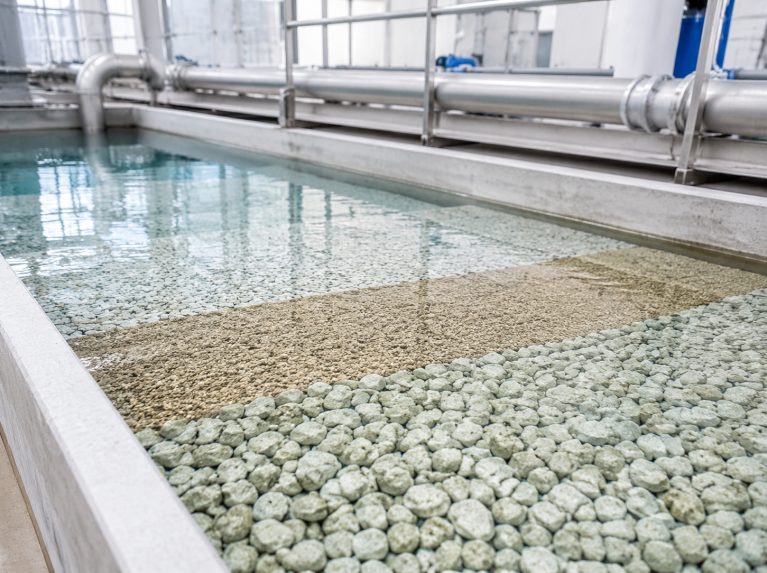 梅州水处理除氨氮沸石滤料